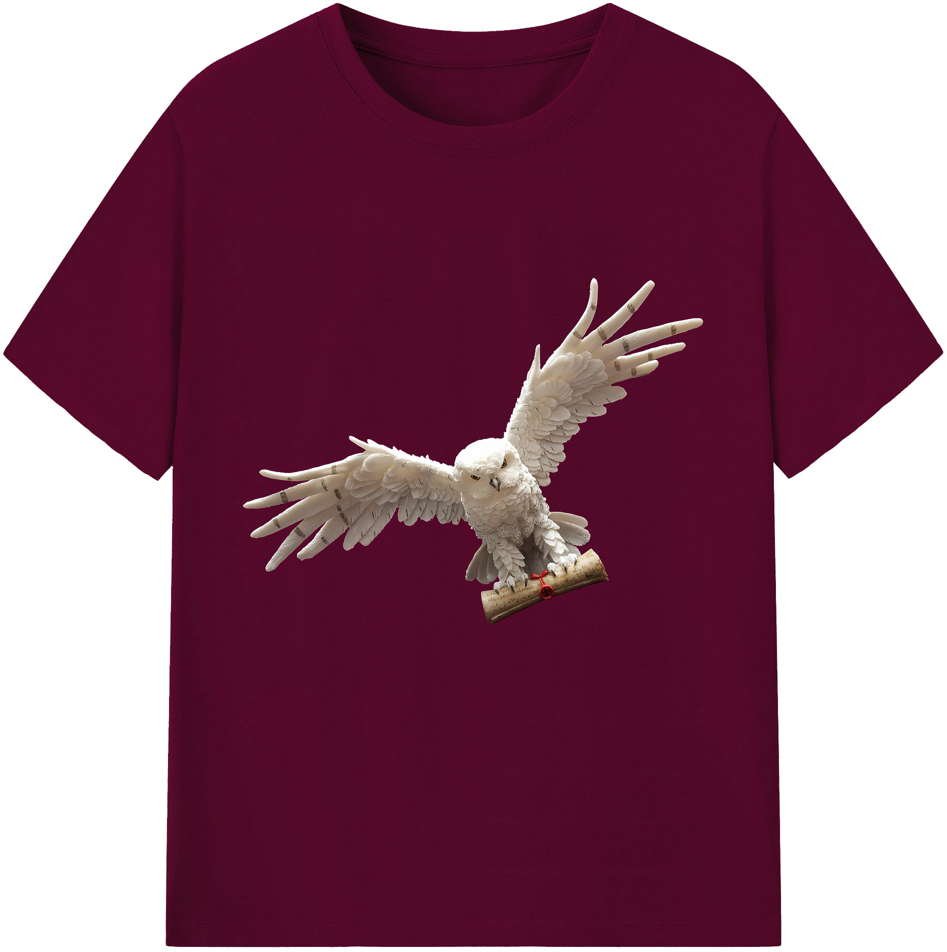 （画像用） Harry Potter ハリー・ポッターシリーズ レディースカジュアルプリントTシャツ（綿100％）